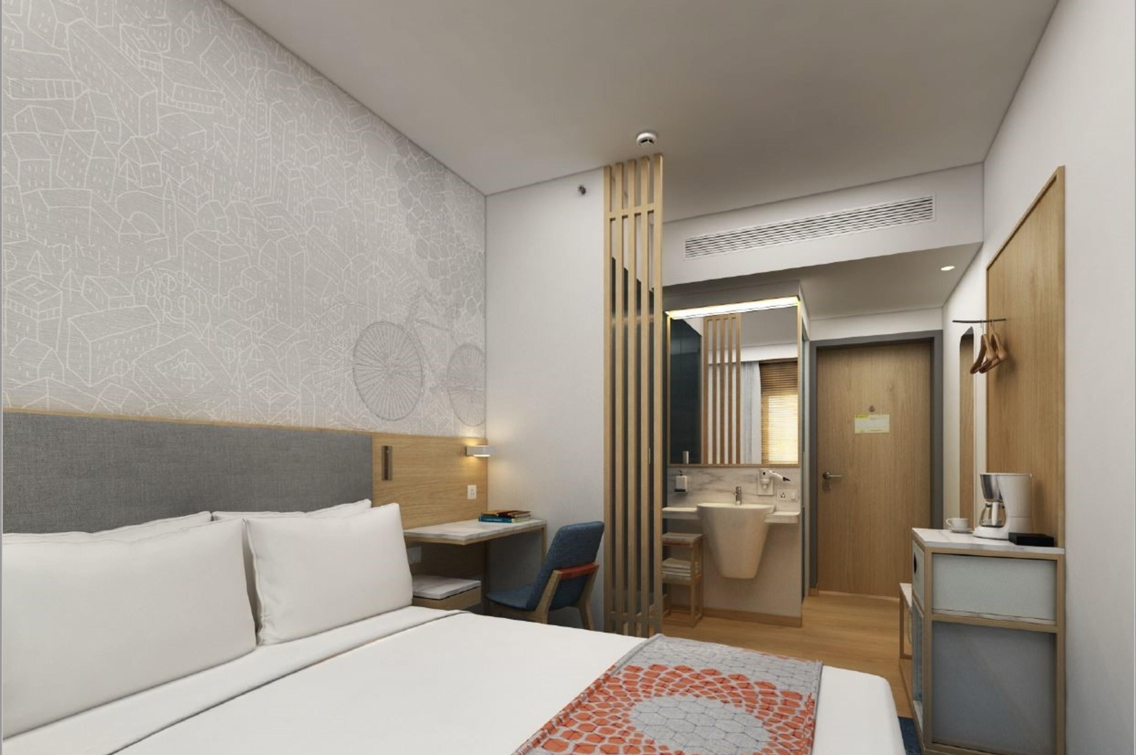 Holiday Inn Express Hyderabad Banjara Hills By Ihg Exterior photo
